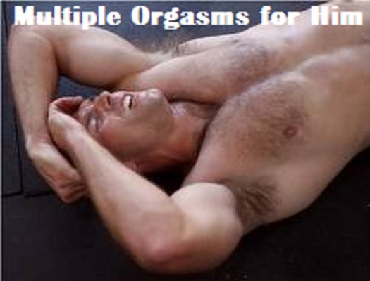 Product picture Multiple Orgasms for Him.