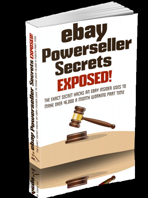 Product picture ebay Powerseller Secrets EXPOSED!