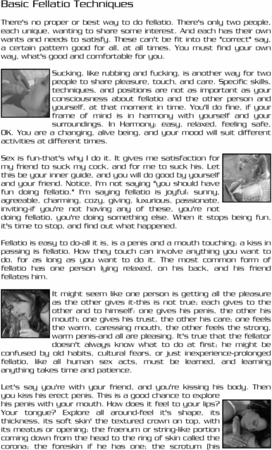 Product picture Basic Fellatio.