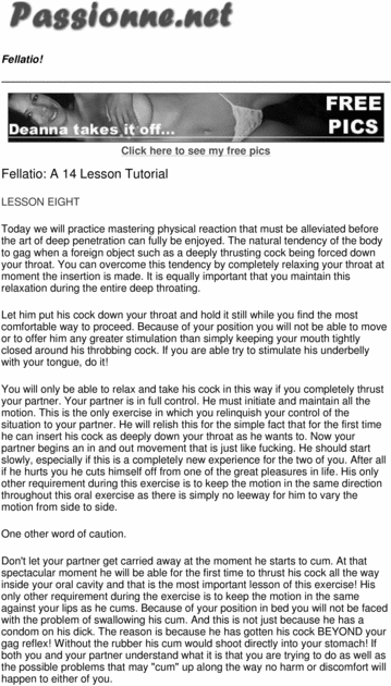 Product picture Please Your Guy With Fellatio Part IV.