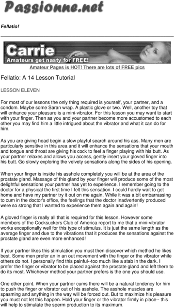 Product picture Please Your Guy With Fellatio Part V.