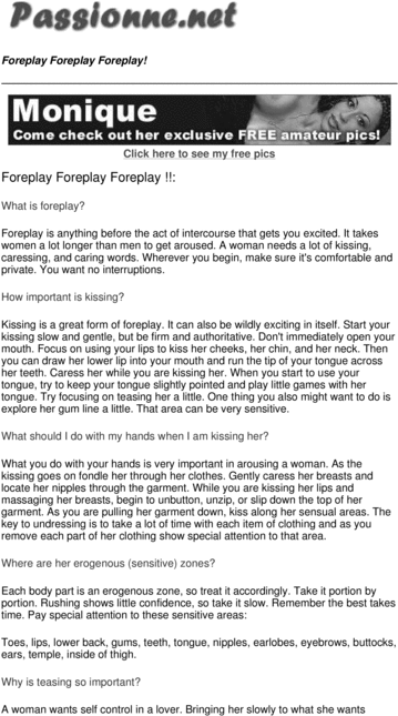 Product picture All About Foreplay.