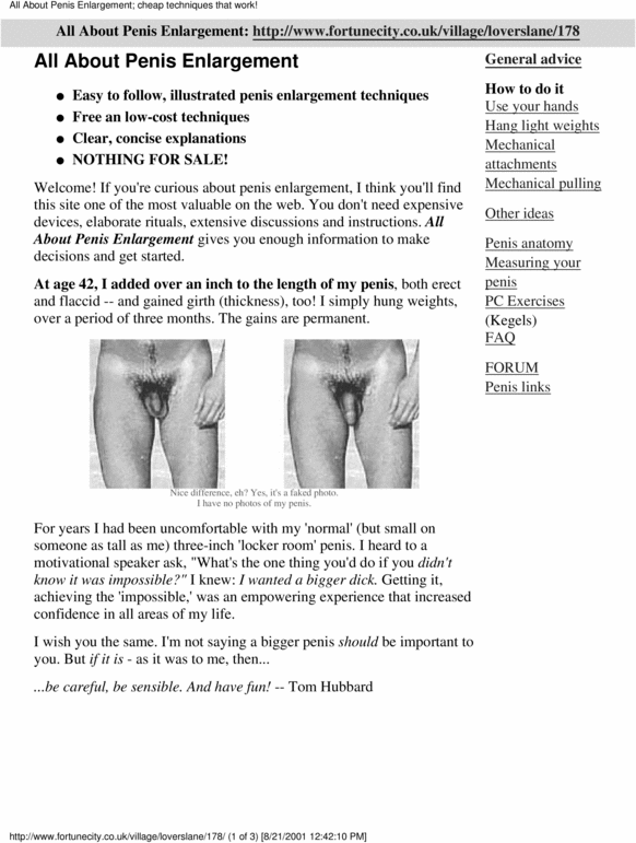 Product picture All About Male Enhancement.